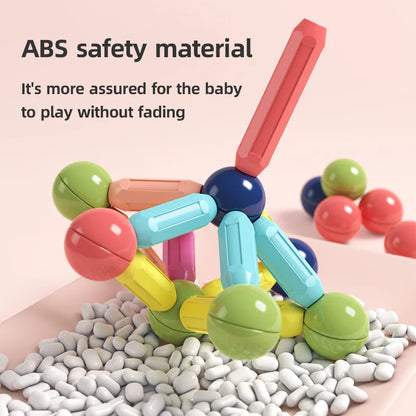 Creative Magnetic Building Toy Set for Early Learning