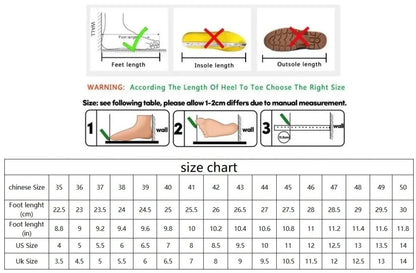 Lightweight Minimalist Walking & Running Sneakers